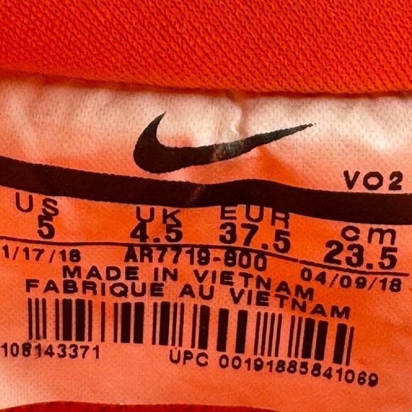 Nike Air Force 1 Low 'Just Do It' - Picture 8 of 10